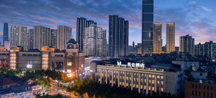 武汉江汉路步行街美仑酒店图片