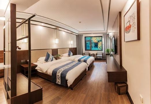 惜缘别苑度假村（马岭河峡谷景区店）外景图