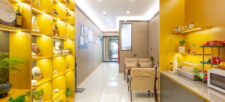 蓝月智慧酒店(新乐美院店)图片