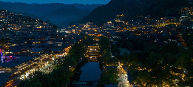 西江云栖苑民宿(四号风雨桥店)图片
