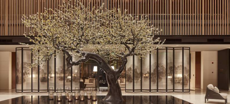 南京涵碧楼酒店图片