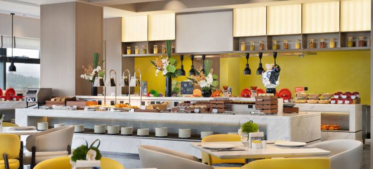 广州黄埔体育中心希尔顿欢朋酒店图片