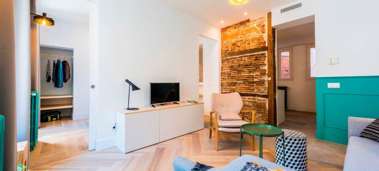 伙伴格兰威亚套房酒店(Be Mate Gran Vía Suites)图片