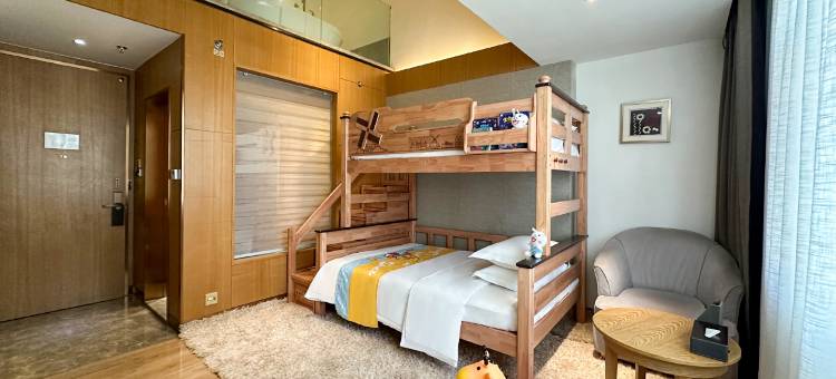 弥勒绿宝乐致温泉酒店(红河水乡湖泉生态园店)图片