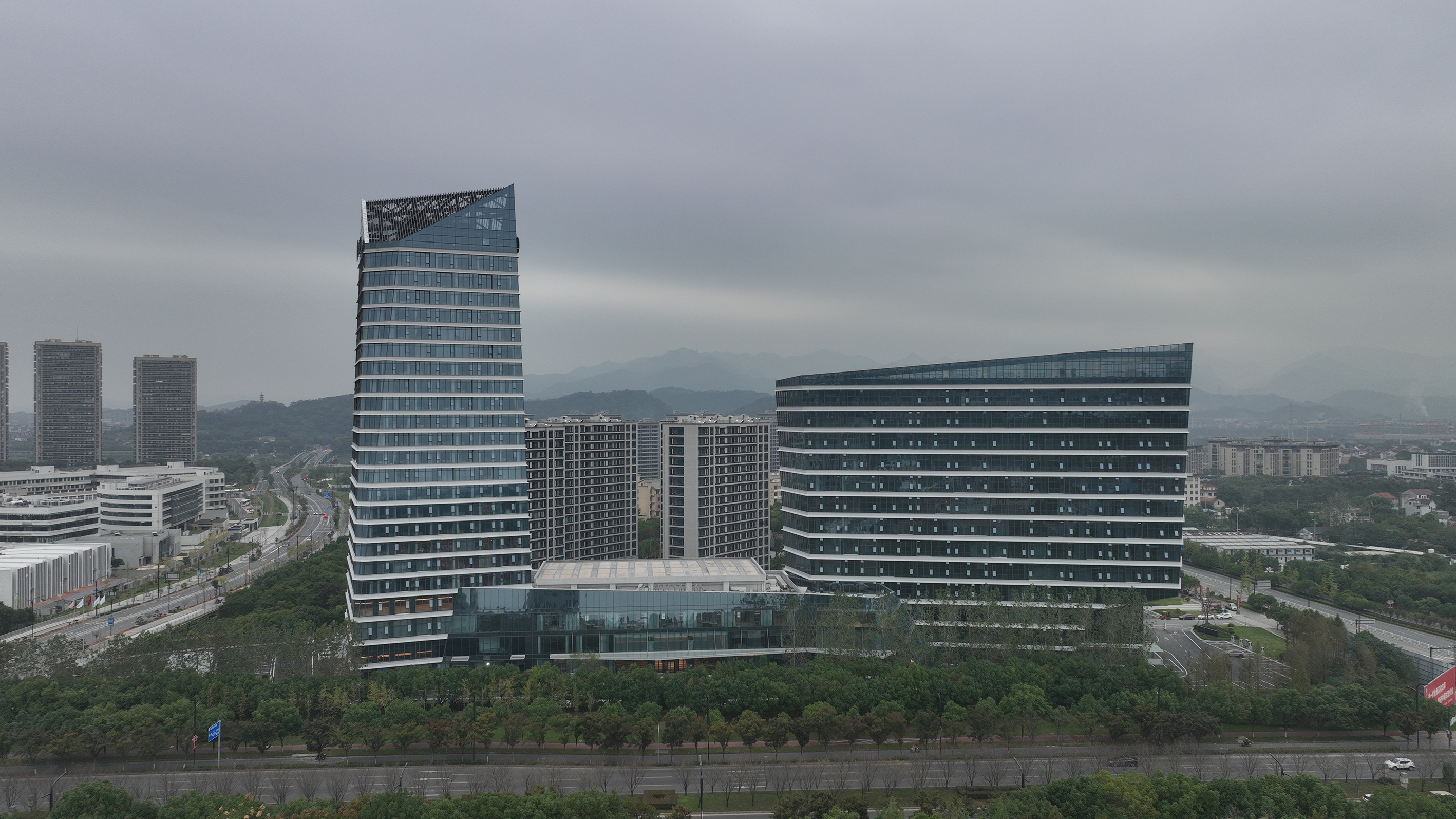 Grand New Century Hotel Vangu Lanxi Over view