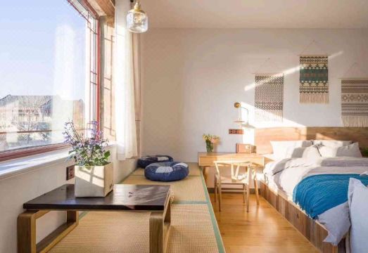 花筑·聊城半日闲民宿（水上古城东昌湖店）外景图