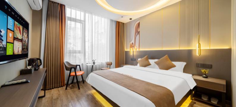 上海魔之舍智能酒店(宝山虎林路店)图片