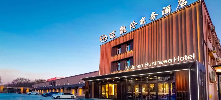 哈尔滨机场迈凯伦酒店(太平国际机场T2航站楼p2店)图片
