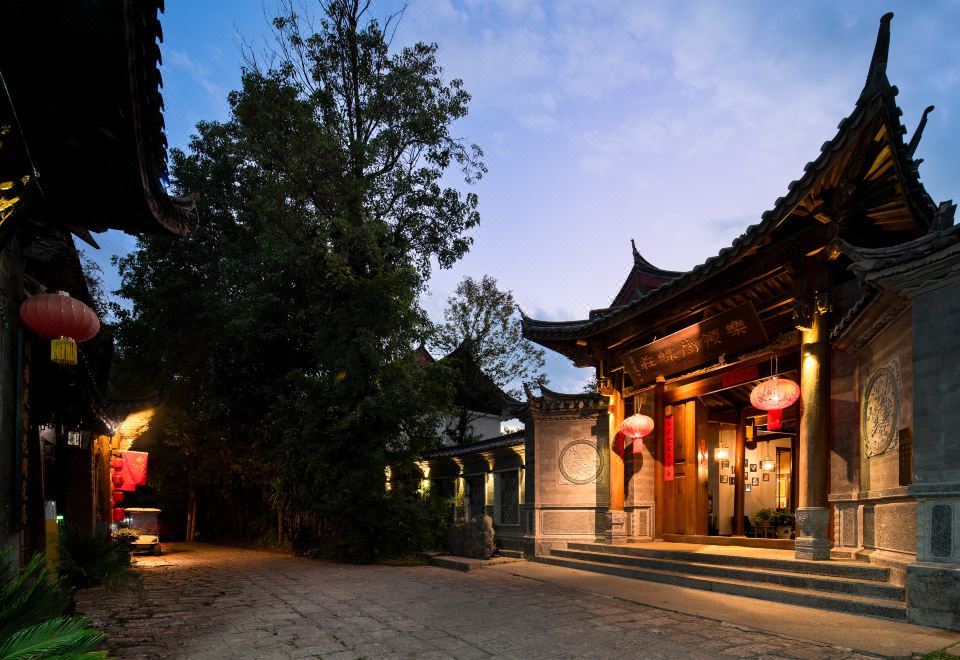 酒店外观