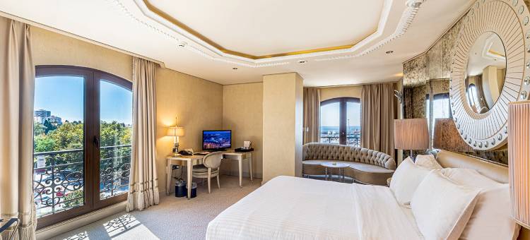 伊斯坦布尔温德姆卡拉墨斯海滨大酒店(Wyndham Grand Istanbul Kalamış Marina Hotel)图片