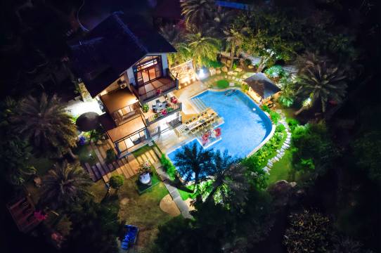 碧桂园样板房全境岛屿湖畔别墅图片