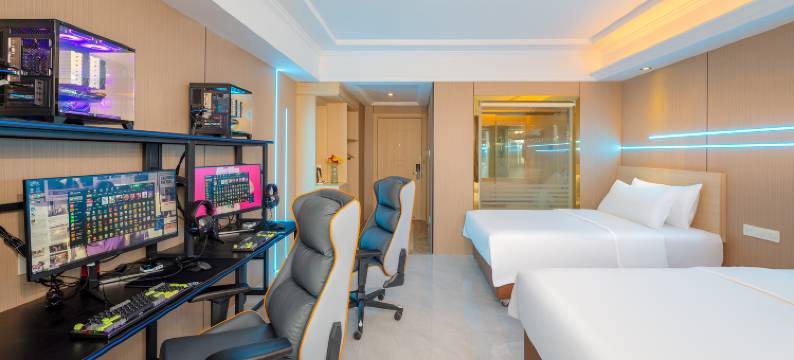 黄蜂电竞酒店图片