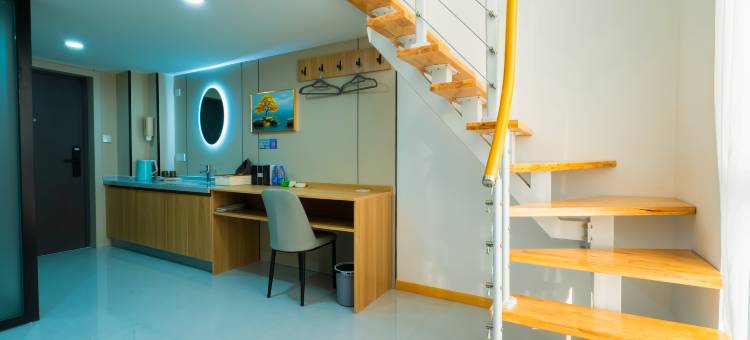 品沫·云酒店(衡水高铁北站店)图片