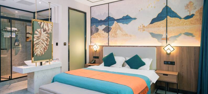 潮蔓·Max商旅酒店(中山古镇轻轨站店)图片