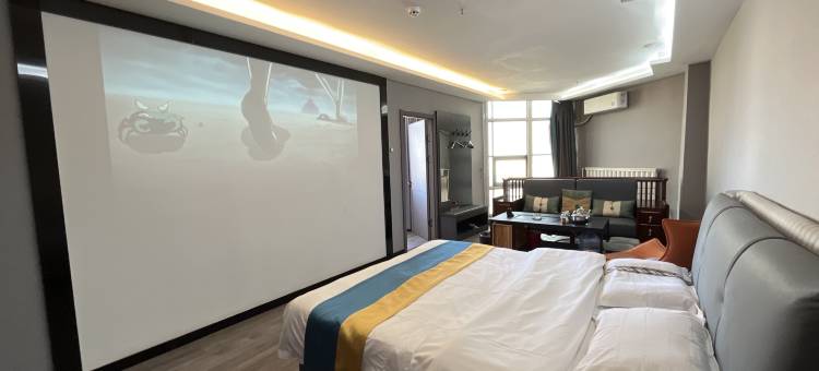 水云轩主题酒店(海南区人民医院店)图片