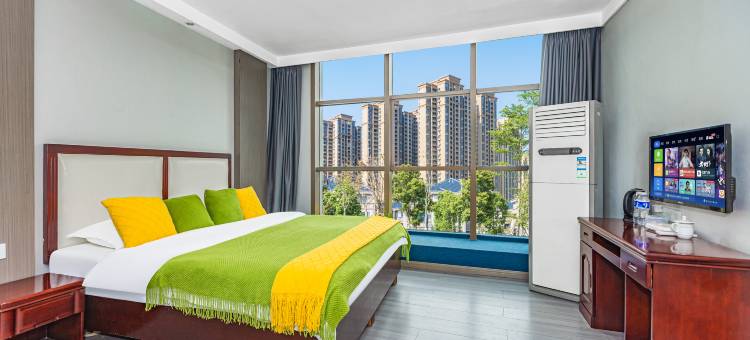 重庆禾圣元酒店(重庆西站店)图片