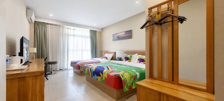 金汇酒店(廊坊东方大学城中国医学科学肿瘤医院店)图片