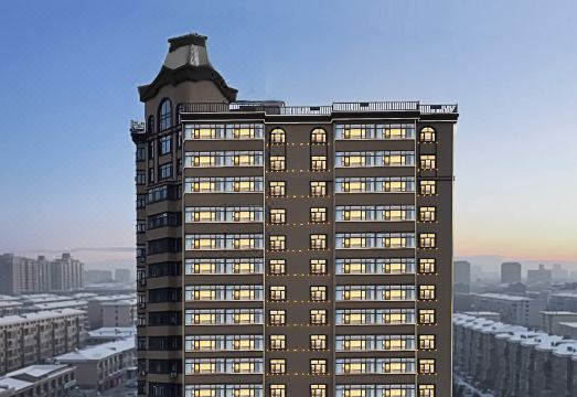 绥化锦滙酒店（万达广场店）外景图