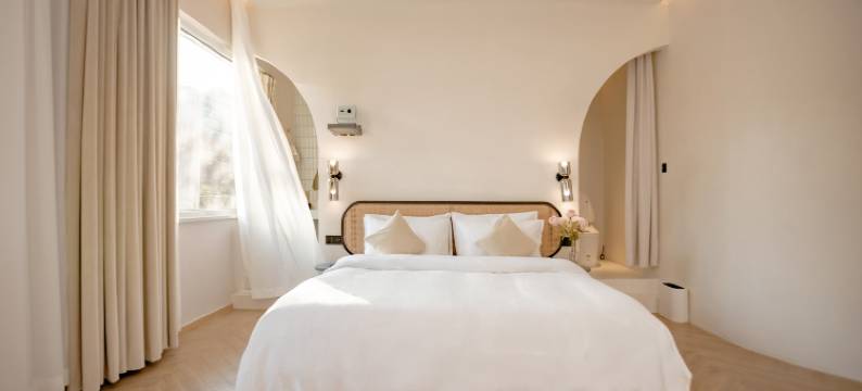 知更·EUPHORIA丨静谧设计师花园民宿(大唐不夜城大雁塔地铁站店)图片