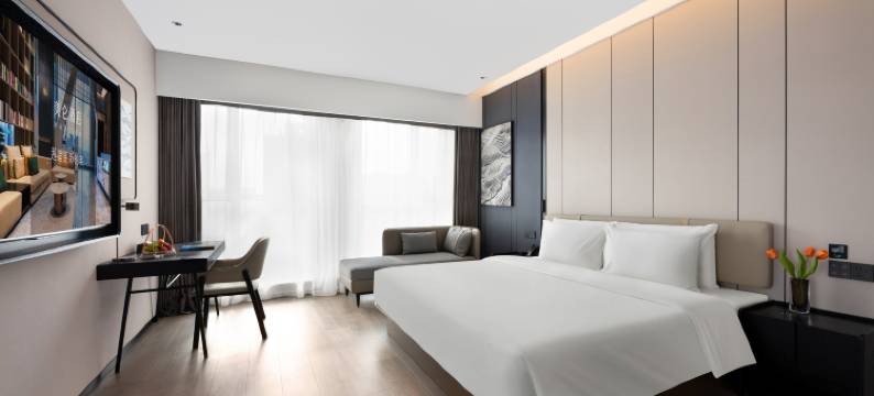 青岛西海岸世界博览城美仑酒店图片