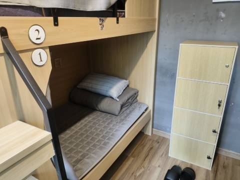 左鲸青年旅社(南宁火车站店)