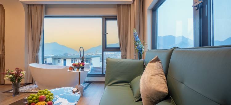 溶月楼酒店(九华山店)图片