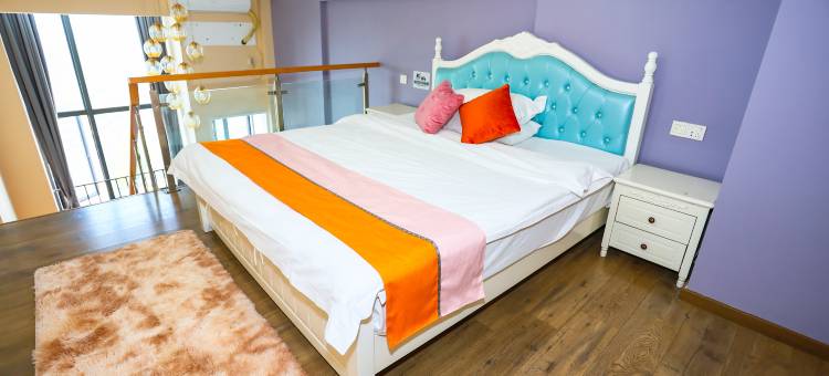 蜃海公寓(佛山长鹿农庄度假区银钻广场店)图片