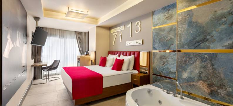 温德姆华美达伊斯坦布尔佩拉(Ramada by Wyndham Istanbul Pera Taksim)图片