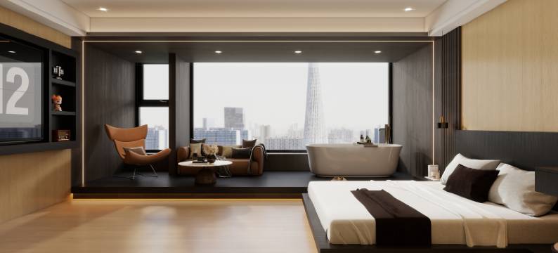 北邻客栈(琶洲会展广州塔店)图片