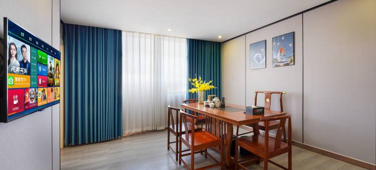 万华逸居酒店(于都高铁站店)图片