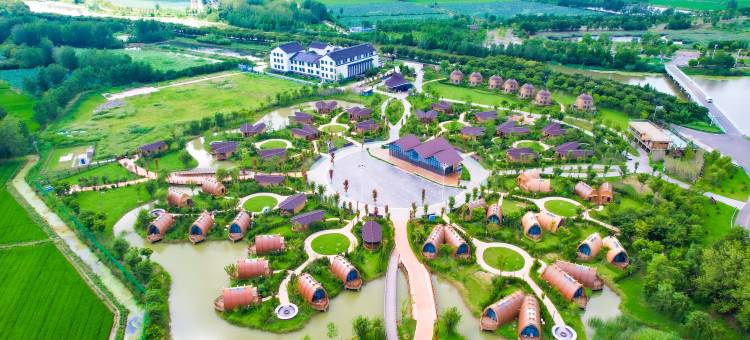 白马湖湿地酒店图片