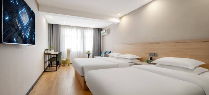 扬州欢心酒店(东关街古运河风光带店)图片