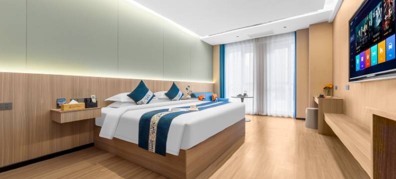 太原林鹿轻奢酒店(小店通达街地铁站店)图片