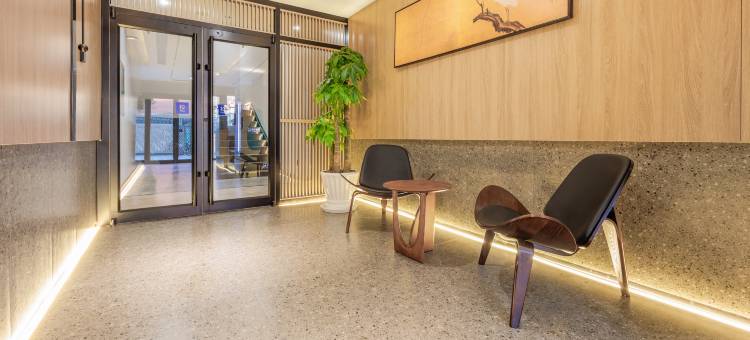 速8精选酒店(北京石景山万达广场台湾街店)图片