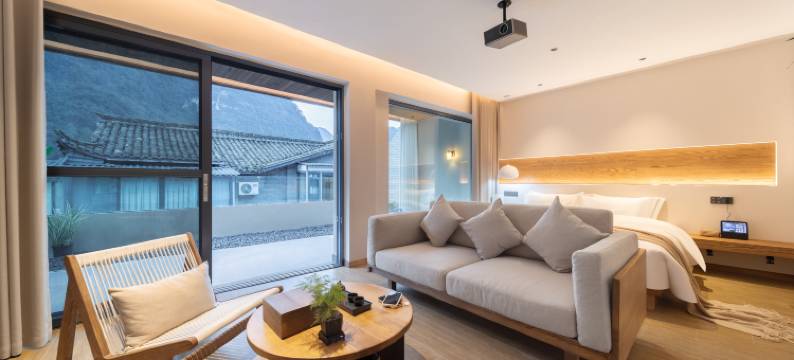 墨语青城·Luxe轻奢旅享私汤度假隐舍(青城后山景区店)图片