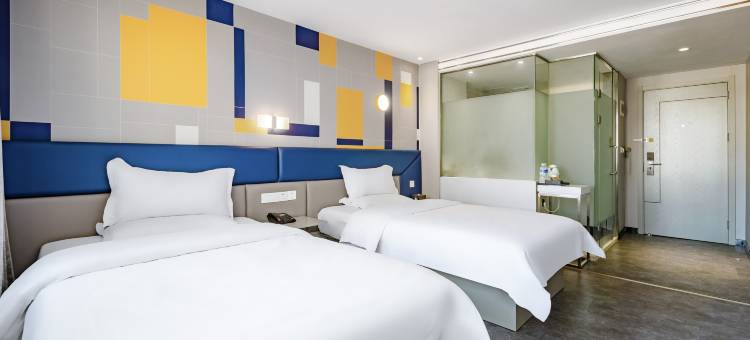 七天爱优酒店(商城客运北站店)图片