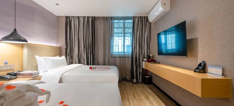 染织酒店(广州北京路步行街越秀公园店)图片