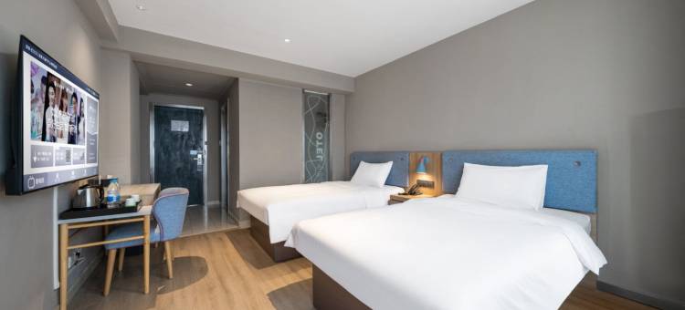 莫泰酒店(武汉发展大道竹叶山地铁站店)图片