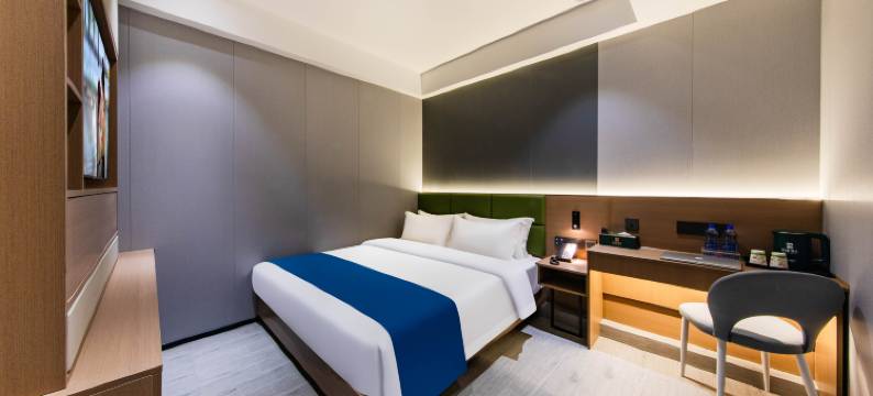 铂曼酒店(灵芝地铁站店)图片