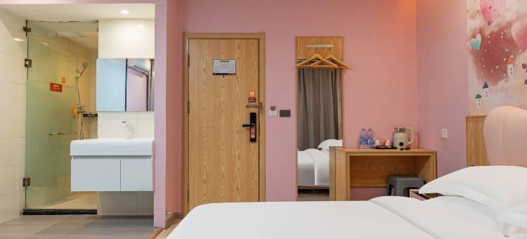 布丁酒店(宜昌水悦城三峡大学南门店)图片