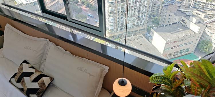 甜心酒店(重庆解放碑洪崖洞店)图片