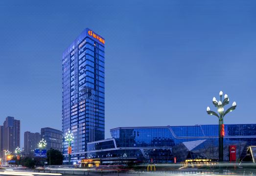 桔子酒店（成都蓉都大道店）外景图