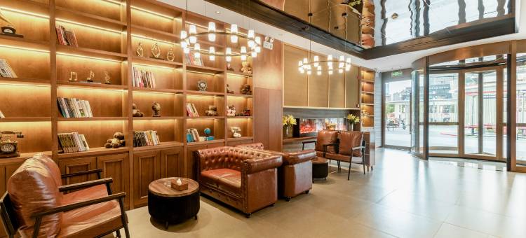 喆啡酒店(禹州市政府滨河大道店)图片