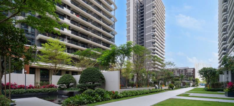 来咖美宿民宿酒店(三亚大悦城海旅免税城店)图片