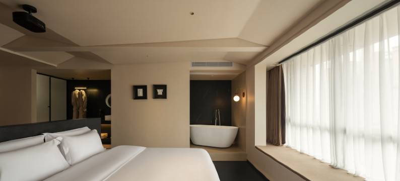 一池·粒子酒店(花果园购物中心松花路地铁站店)图片