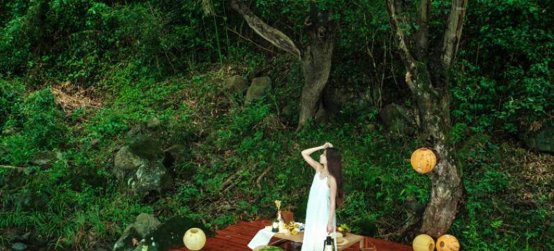 安吉小满浅浅·东南亚海岛私汤温泉设计师度假美宿图片