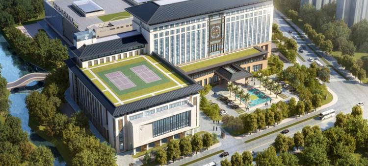 盐城金陵大饭店图片