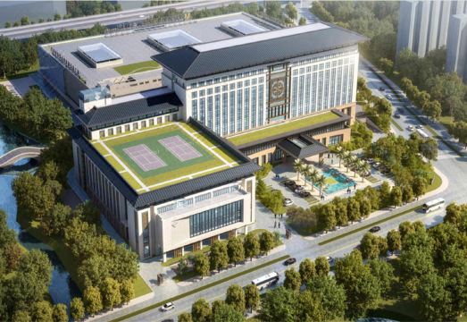 盐城金陵大饭店外景图