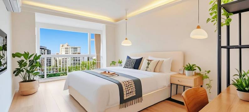 安霖酒店(西南医院重庆图书馆地铁站店)图片