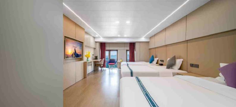 智林酒店(北碚区蔡家地铁站店)图片